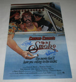 CHEECH MARIN & TOMMY CHONG SIGNED UP IN SMOKE 12X18 MOVIE POSTER 2