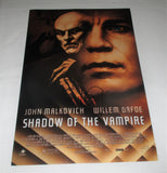 WILLEM DAFOE SIGNED SHADOW OF THE VAMPIRE 12X18 MOVIE POSTER