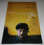 WILLEM DAFOE SIGNED AT ETERNITY'S GATE 12X18 MOVIE POSTER