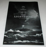 WILLEM DAFOE SIGNED THE LIGHTHOUSE 12X18 MOVIE POSTER