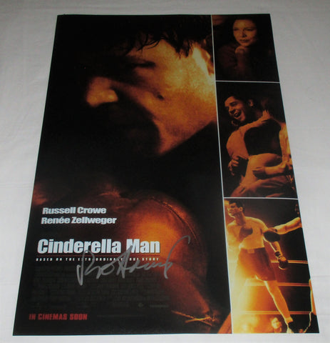 RON HOWARD SIGNED CINDERELLA MAN 12X18 MOVIE POSTER