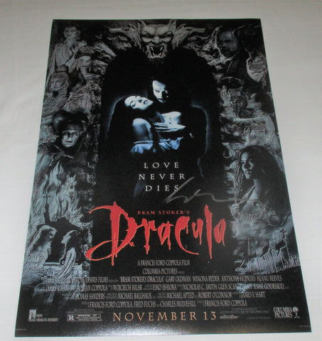 GARY OLDMAN SIGNED BRAM STOKER'S DRACULA 12X18 MOVIE POSTER
