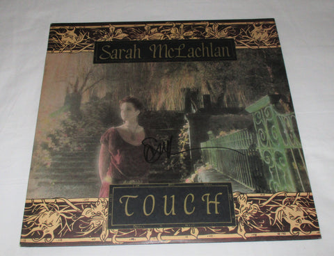 SARAH MCLACHLAN SIGNED TOUCH VINYL RECORD