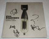 THE FOO FIGHTERS SIGNED ECHOES, SILENCE, PATIENCE & GRACE VINYL RECORD JSA