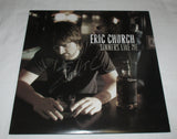 ERIC CHURCH SIGNED SINNERS LIKE ME VINYL RECORD JSA