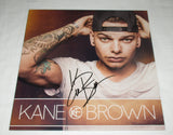 KANE BROWN SIGNED VINYL RECORD JSA