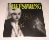 THE OFFSPRING SIGNED VINYL RECORD JSA