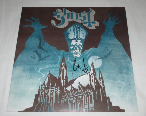 TOBIAS FORGE SIGNED GHOST OPUS EPONYMOUS VINYL RECORD