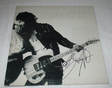 BRUCE SPRINGSTEEN SIGNED BORN TO RUN VINYL RECORD JSA