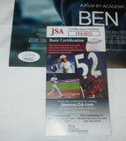 LUCAS HEDGES SIGNED BEN IS BACK 12X18 MOVIE POSTER JSA