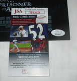 DANIEL RADCLIFFE SIGNED HARRY POTTER AND THE PRISONER OF AZKABAN 12X18 POSTER JSA