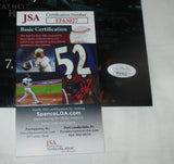 DANIEL RADCLIFFE SIGNED HARRY POTTER AND THE DEATHLY HALLOWS 12X18 POSTER JSA 2