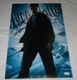 DANIEL RADCLIFFE SIGNED HARRY POTTER AND THE HALF BLOOD PRINCE 12X18 POSTER JSA