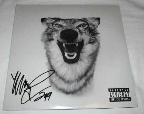 YELAWOLF SIGNED LOVE STORY VINYL RECORD