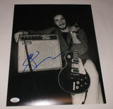 PETE TOWNSHEND SIGNED THE WHO 11X14 PHOTO JSA