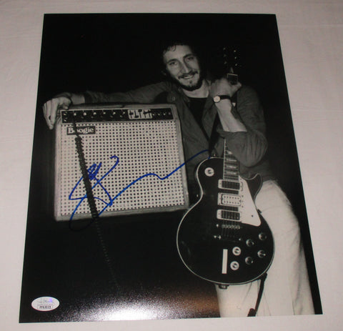 PETE TOWNSHEND SIGNED THE WHO 11X14 PHOTO JSA