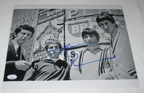 PETE TOWNSHEND SIGNED THE WHO 11X14 PHOTO JSA 2