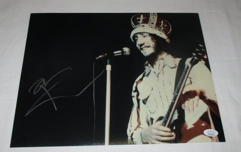 PETE TOWNSHEND SIGNED THE WHO 11X14 PHOTO JSA 3