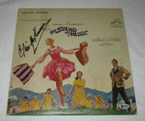 CHRISTOPHER PLUMMER SIGNED THE SOUND OF MUSIC VINYL BAS BECKETT