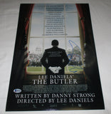OPRAH WINFREY SIGNED THE BUTLER 12X18 MOVIE POSTER BAS BECKETT