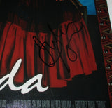 JULIE TAYMOR SIGNED FRIDA 12X18 MOVIE POSTER