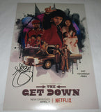 JUSTICE SMITH SIGNED THE GET DOWN 12X18 POSTER