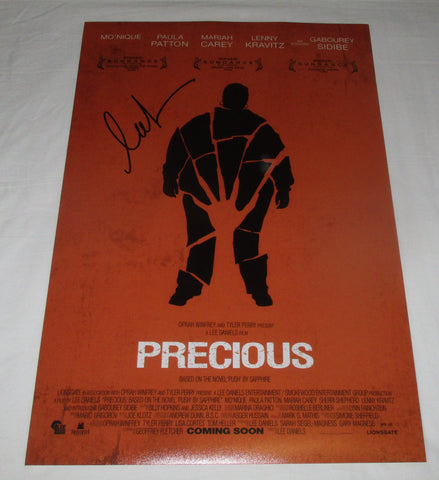 LEE DANIELS SIGNED PRECIOUS 12X18 MOVIE POSTER 2