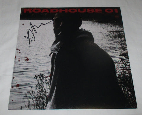 ALLAN RAYMAN SIGNED ROADHOUSE 01 12X12 PHOTO