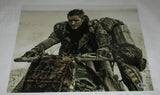 TOM HARDY SIGNED MAD MAX: FURY ROAD 11X14 PHOTO BAS BECKETT