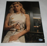 VANESSA KIRBY SIGNED MISSION: IMPOSSIBLE - FALLOUT 11X14 PHOTO BAS BECKETT