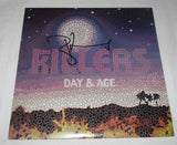 BRANDON FLOWERS SIGNED THE KILLERS DAY & AGE VINYL RECORD JSA