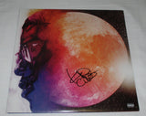 KID CUDI SIGNED MAN ON THE MOON: THE END OF DAY VINYL RECORD JSA