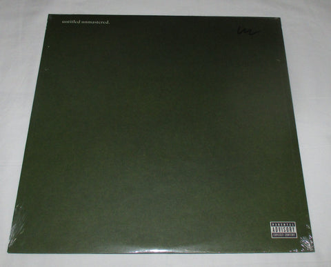 KENDRICK LAMAR SIGNED UNTITLED UNMASTERED VINYL RECORD