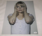 EMMA STONE SIGNED 11X14 PHOTO JSA 3