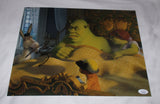 MIKE MYERS SIGNED SHREK 11X14 PHOTO JSA