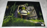 MIKE MYERS SIGNED SHREK 11X14 PHOTO JSA 2
