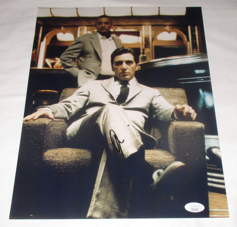 AL PACINO SIGNED THE GODFATHER 11X14 PHOTO JSA 2