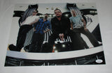 BONO SIGNED U2 11X14 PHOTO 10 JSA