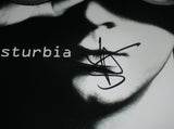 SHIA LABEOUF SIGNED DISTURBIA 12X18 MOVIE POSTER JSA