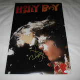 SHIA LABEOUF SIGNED HONEY BOY 12X18 MOVIE POSTER JSA