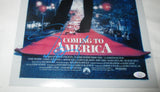 EDDIE MURPHY SIGNED COMING TO AMERICA 12X18 MOVIE POSTER JSA