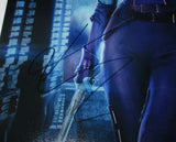 KAREN GILLAN SIGNED GUARDIANS OF THE GALAXY 12X18 MOVIE POSTER JSA MARVEL