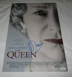 HELEN MIRREN SIGNED THE QUEEN 12X18 MOVIE POSTER JSA
