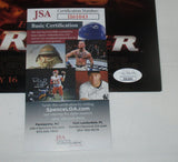 NICOLAS CAGE SIGNED GHOST RIDER 12X18 MOVIE POSTER JSA