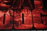 NICOLAS CAGE SIGNED DOG EAT DOG 12X18 MOVIE POSTER JSA