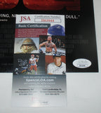 NICOLAS CAGE SIGNED DOG EAT DOG 12X18 MOVIE POSTER JSA