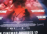 NICOLAS CAGE SIGNED MANDY 12X18 MOVIE POSTER JSA