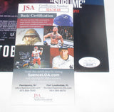 NICOLAS CAGE SIGNED MANDY 12X18 MOVIE POSTER JSA