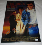 NICOLAS CAGE SIGNED RED ROCK WEST 12X18 MOVIE POSTER JSA