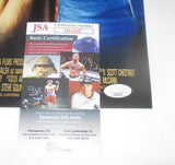 NICOLAS CAGE SIGNED RED ROCK WEST 12X18 MOVIE POSTER JSA